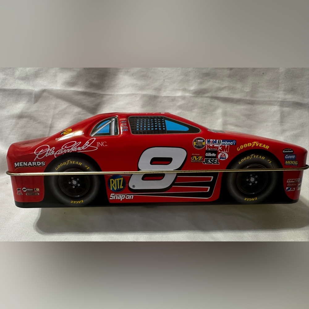 Dale Earnhardt Jr. Collectible Tin